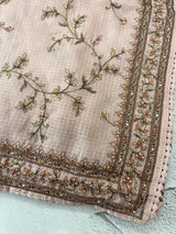 Soft kota silk saree with embroidery MS16429 - LightPeach