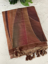 Semi soft silk saree with Kanta work MSK654
