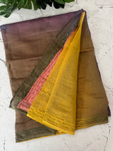 Pure Mul chanderi saree with hand chikankari work - MSM511 (11)
