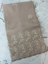 Soft Tissue kota embroidery saree MSK4660 PastelMauve