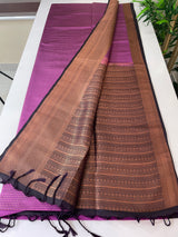 Semi kanchi soft silk saree MVS57