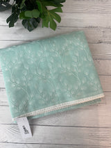 Kota cotton silk embriodery saree MS1455- PastelBlue