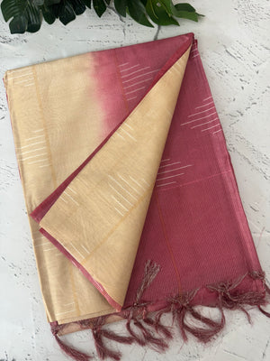 Bhagalpuri Soft blended tussar saree MS896