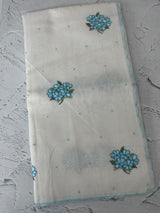 Netkota saree with embroidery MSH201