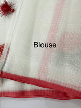 Soft Netkota saree with embroidery MSH283