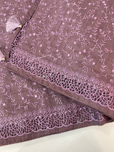 Cutwork Blended Jute - tussar saree MTS9079