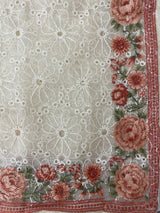 Tepchi Kota embroidery saree - MSH2011