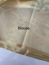 Soft Chanderi saree MS9899
