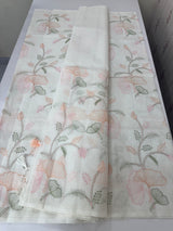Netkota embriodery saree MS1496