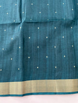 Tussar mix Semi silk saree with small buttas MSS8930