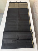 Tussar mix Semi silk saree with small zari borders MSS8924
