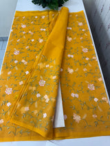 Kota Supernet embriodery saree SHSNYNM