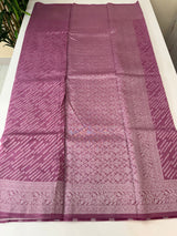 Soft chiffon Georgette saree - MS13321 OnionPink