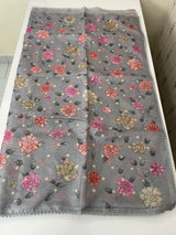 Kota silk saree with digital prints and embroidery MSH155(2)