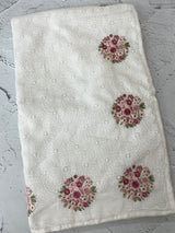 Phulkari NetKota Embroidery saree - MS6006
