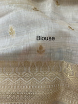 Jamdani silk Cotton Saree MS12567 (4) Blue birds