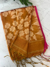 Dual tone Tissue silk saree MTS644 (4)