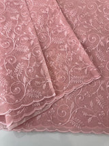 NetKota thread work saree MSH106 - Pink