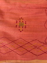 Cotton silk Saree with thread weaving MSJ7879 (4)