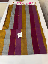 Rainbow Soft mulcotton saree MS4436
