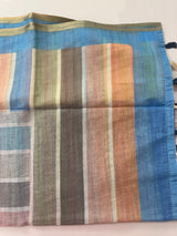 Digital printed semi Linen Saree MLS615- 33