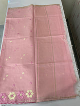Soft Tissue kota embroidery saree MSK4660