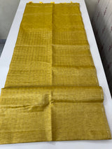Tussar mix Semi silk saree with small zari weaving MSS8925