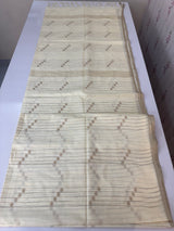 Soft blended tussar saree  MKT121 (5) - Cream
