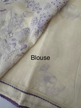 Vichithra soft silk saree with embroidery MSV676