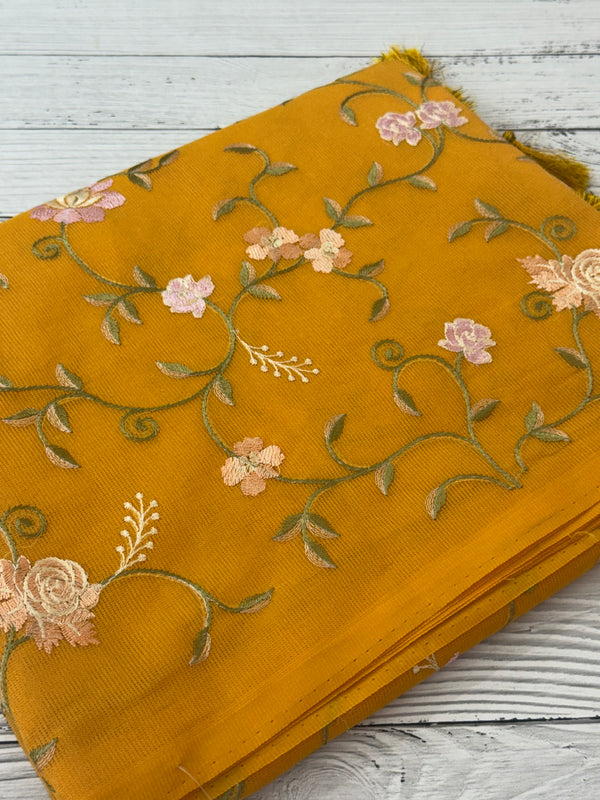 Kota Supernet embriodery saree SHSNYNM