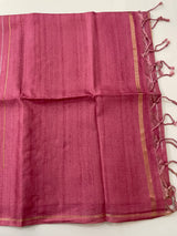 Multi color Semi soft silk saree with borders MSS590