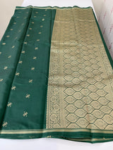 Soft Gachi silk saree with zari weaving MGH76