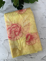 Premium Organza saree with thread work - MMG123