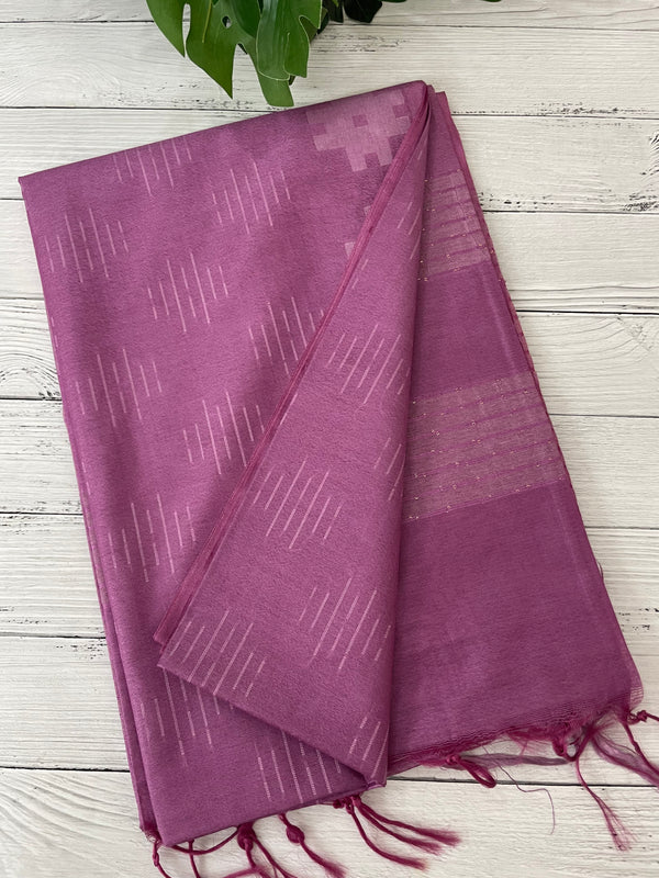 Semi tussar saree MS871