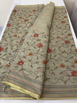 Cotton silk Saree with kanta work  MSJ7666(1)