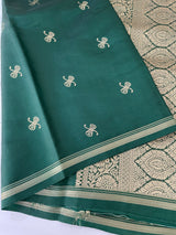 Soft Gachi silk saree with zari weaving MGH76