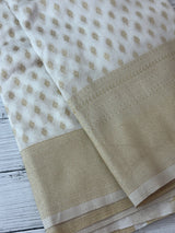 Semi banarasi Georgette saree - MSB8976