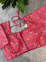 Padded 3 Readymade Blouse Combo set (Size upto 40)- MSBL