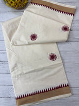 Kerala cotton saree