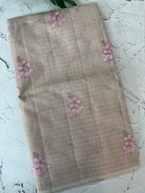 Netkota embriodery saree MS1495 PastelMauve