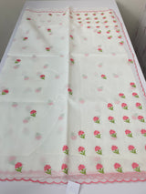 NetkKota saree with embroidery MS6868