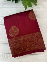 Semi banarasi Georgette saree - MSB8977