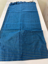 Linen cotton saree with blouse MLC71