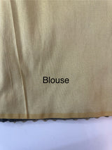 Kota Supernet saree with applique work MSH102