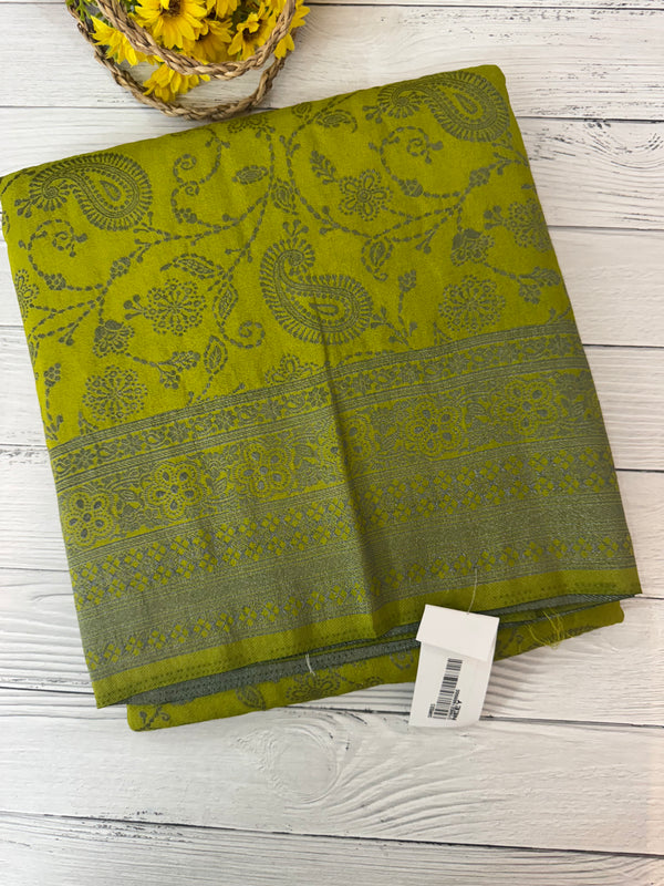 Banarasi chiffon Georgette saree MKGS701