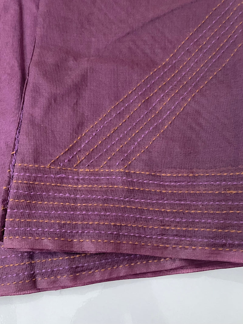 Supernet saree with kanta work MCJ5422