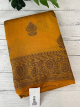 Semi banarasi Georgette saree - MSB8977