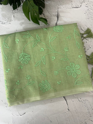 Netkota embriodery saree MSH260