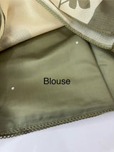 Pure soft kota silk saree with digital prints  MS19065