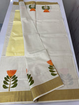 Kerala cotton saree - MS920(1)